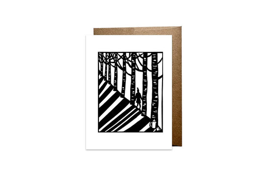 Coffee Forest Walk Card
