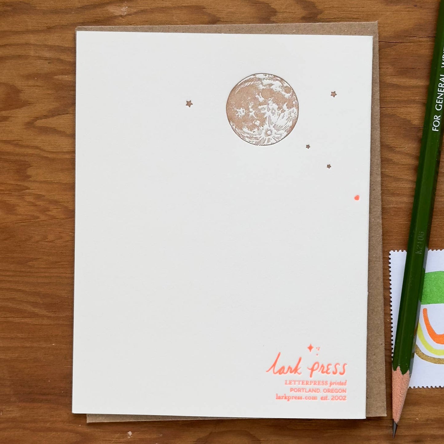 Lone Wolf Card
