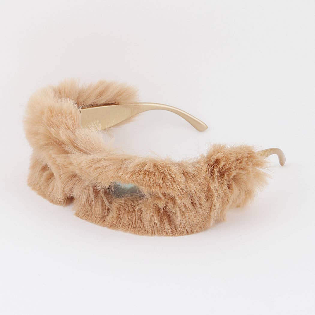 Fur Sunglasses