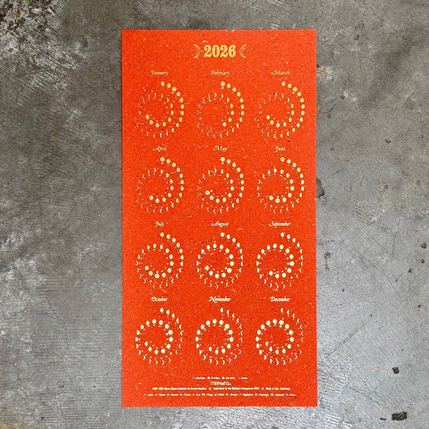 2026 Lunar Calendars