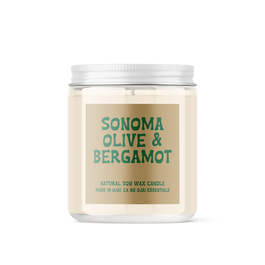 Olive & Bergamot Candle