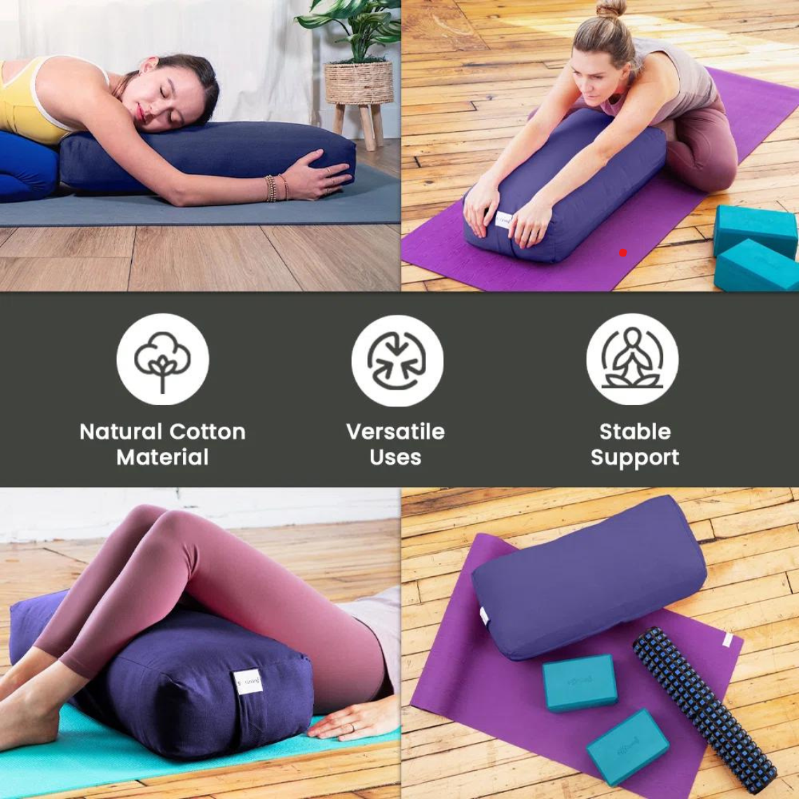 Yoga Bolster