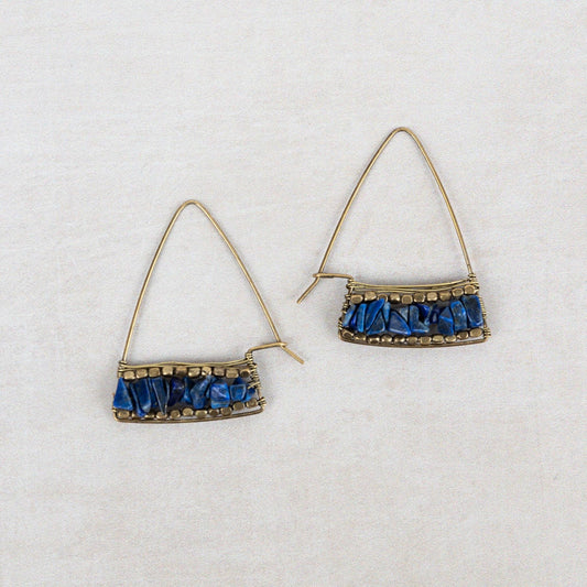 Lapis Earrings