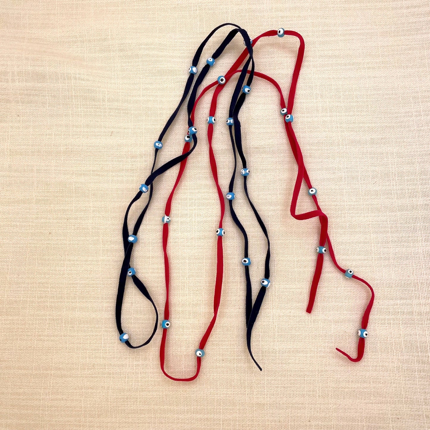 Evil Eyes Velvet Cord