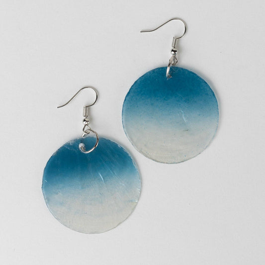 Ombre Capiz Earrings