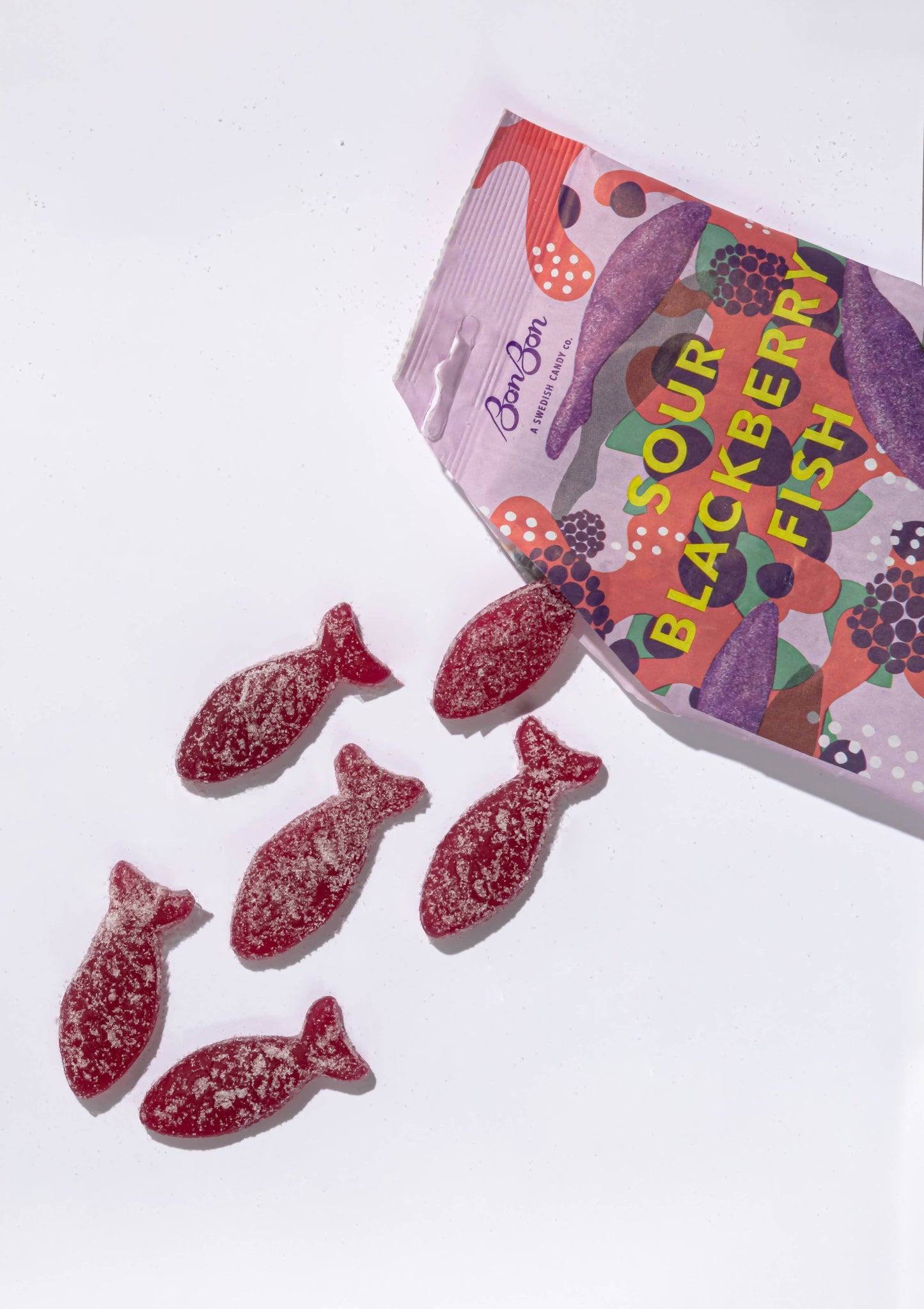 Sour Swedish Fish