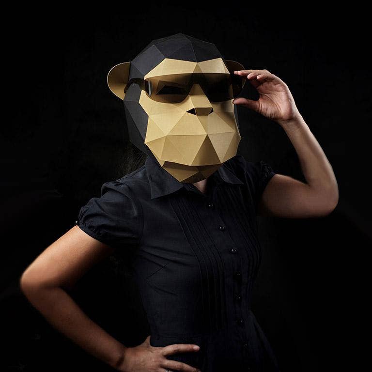 Origami Masks