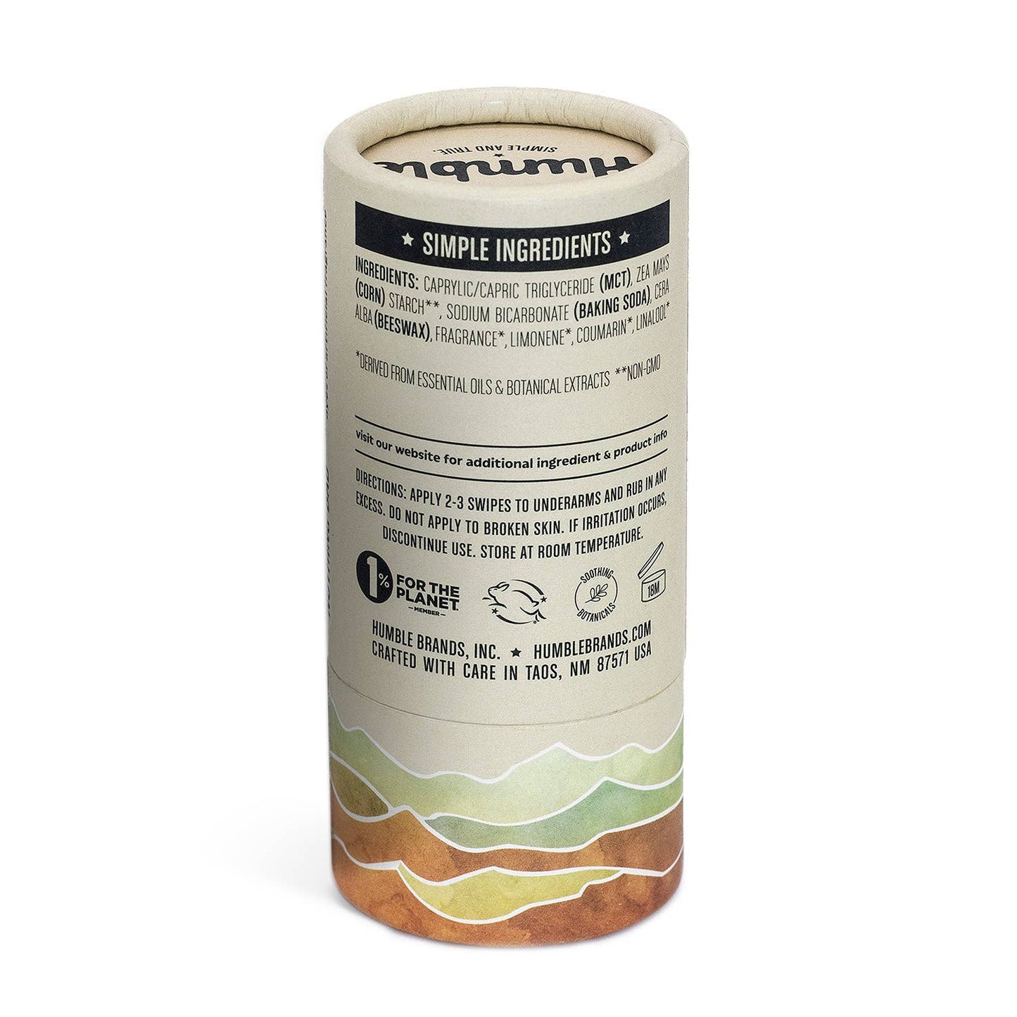 Palo Santo & Frankincense Deodorant