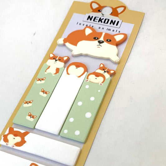 Corgi Sticky Notes