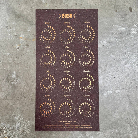 2026 Moon Calendar SOIL - Small
