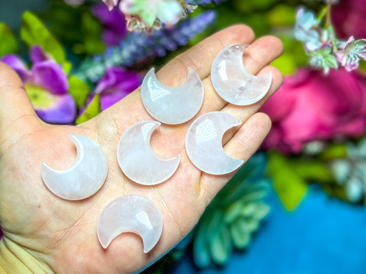 Rose Quartz Moons