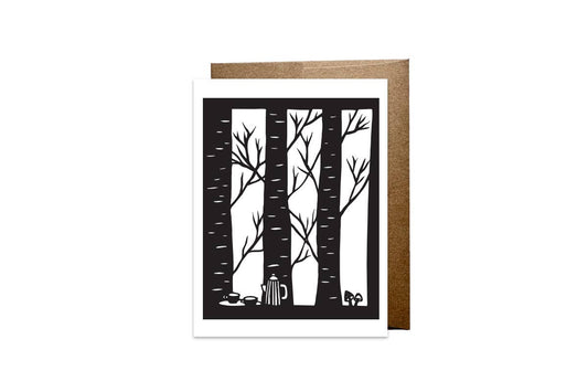 "Forest Fika" Card