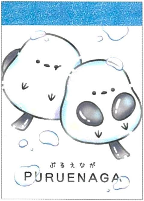 Snow Bird Mini Notepad