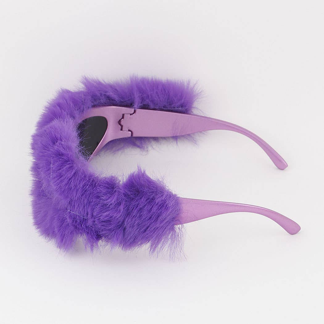Fur Sunglasses
