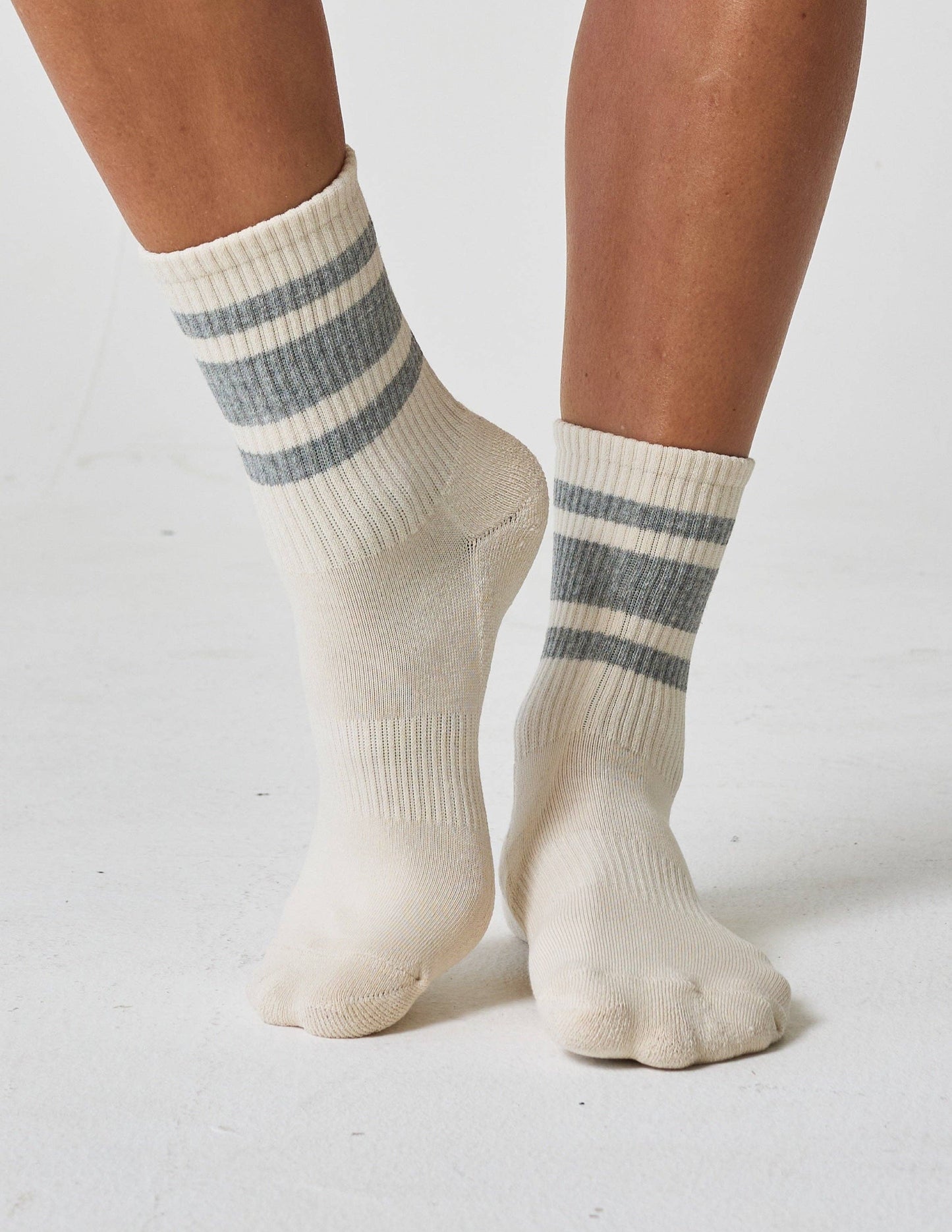Retro Crew Sock