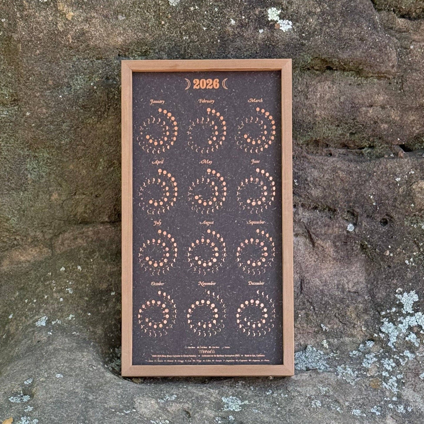 2026 Moon Calendar SOIL - Small