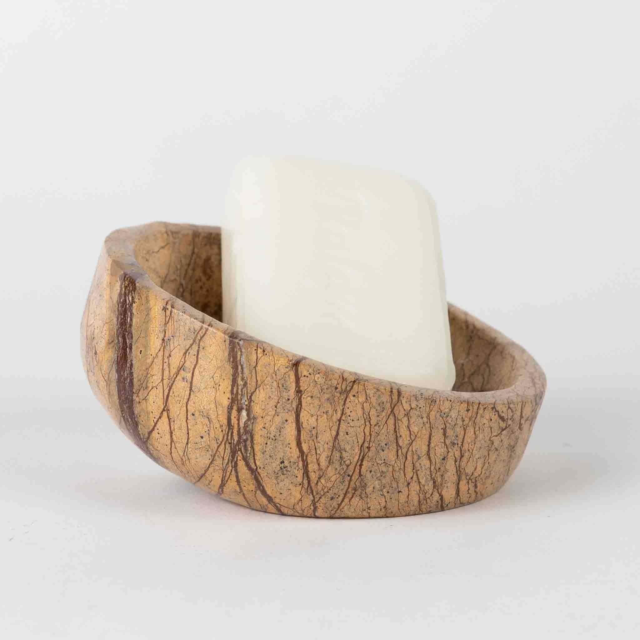 Stone Soap Dish - Thumbnail 3