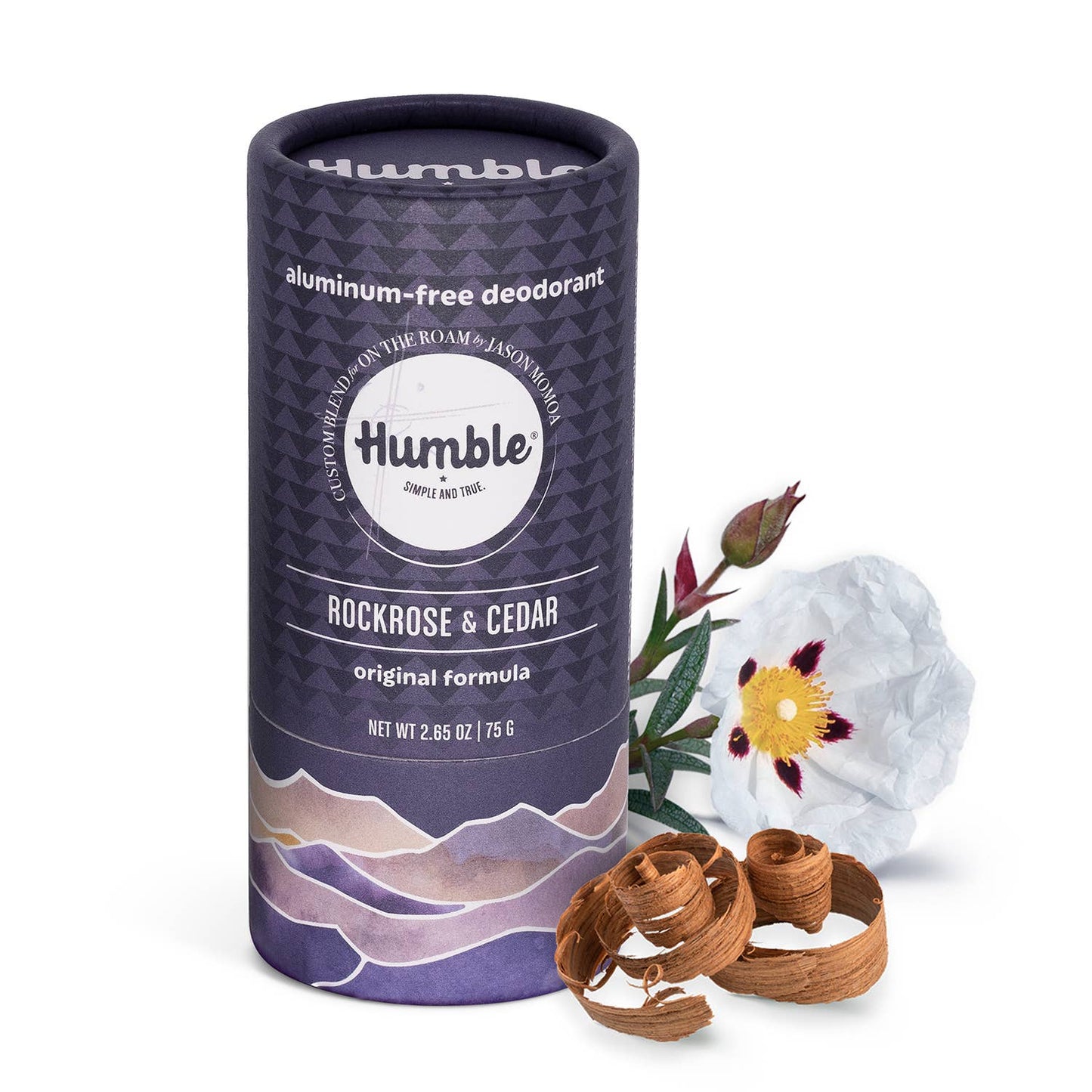 Rockrose & Cedar Deodorant