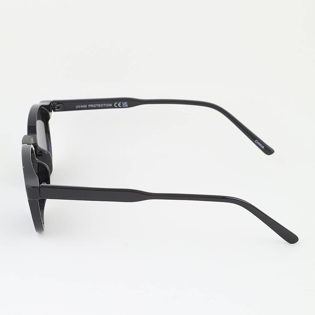 Round Tinted Sunglasses