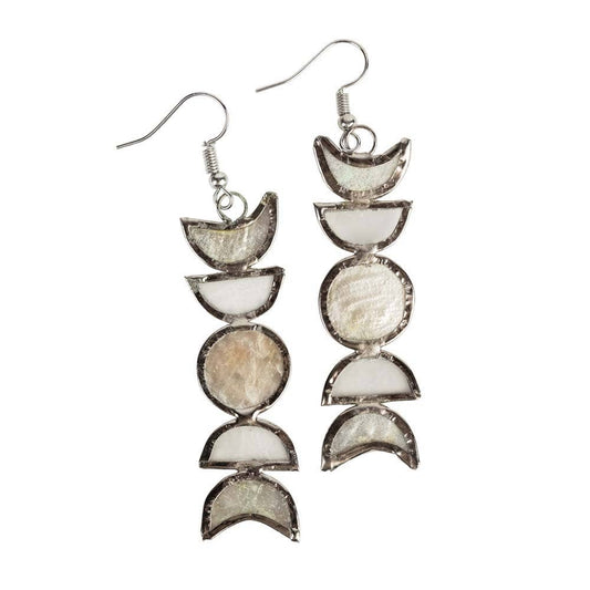 Moon Phases Earrings