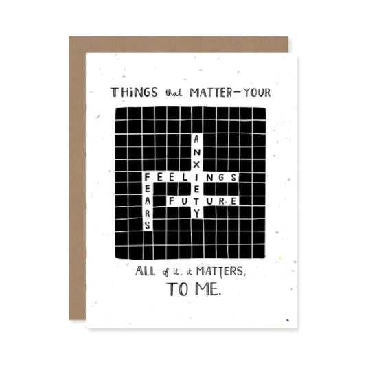 Things That Matter Plantable Card