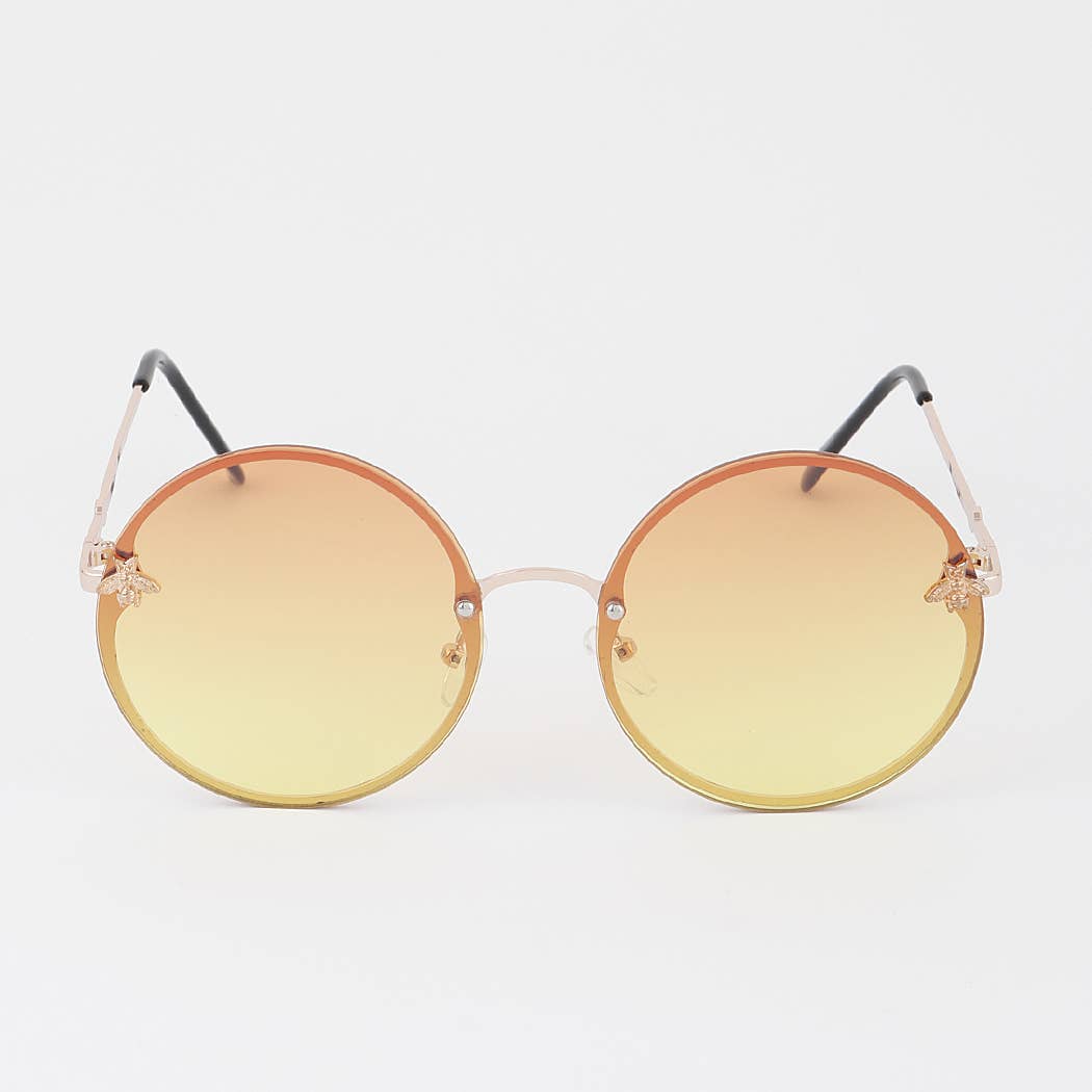 Round Gradient Sunglasses