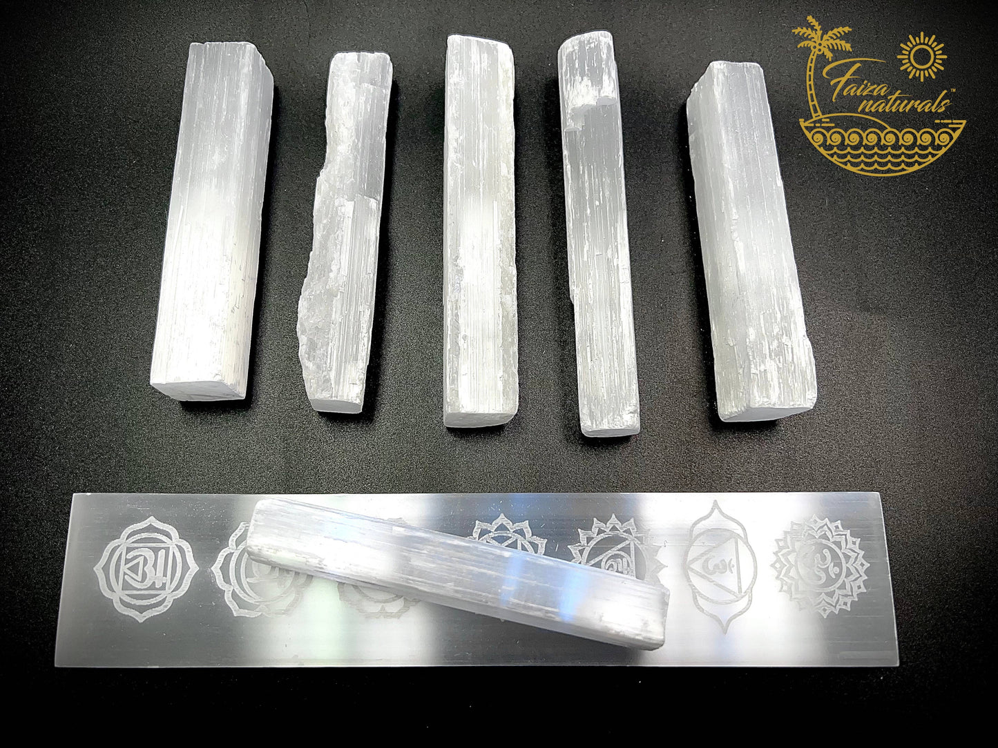 Selenite Wands