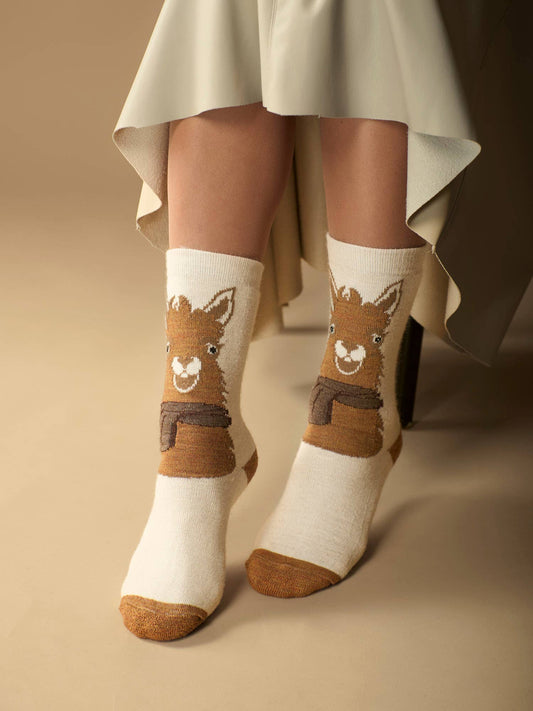 Alpaca Socks