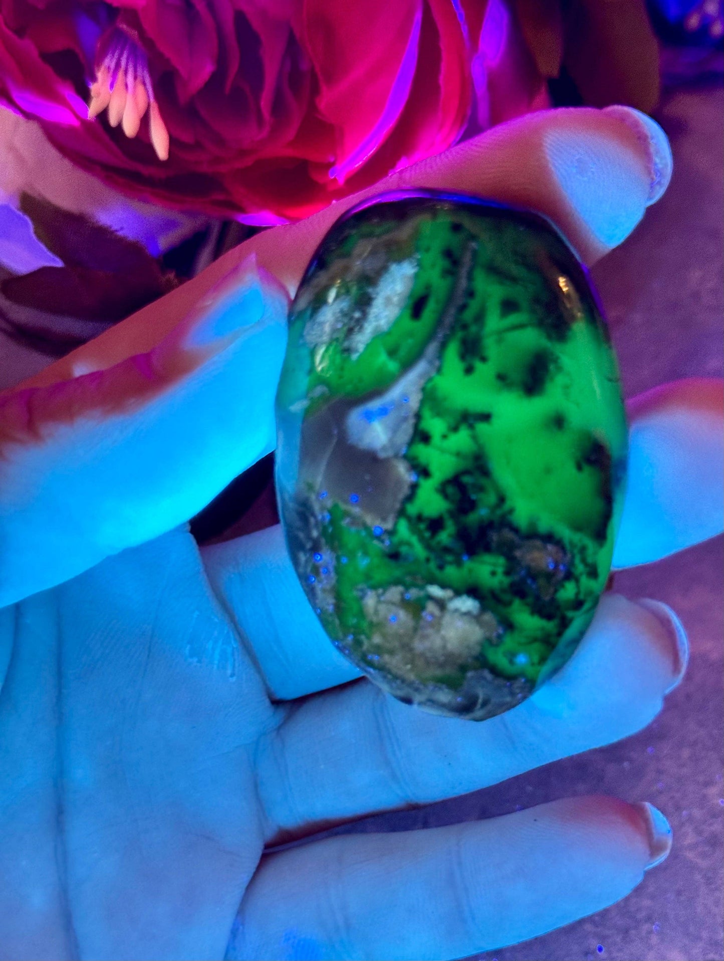 Volcano Agate Palmstones