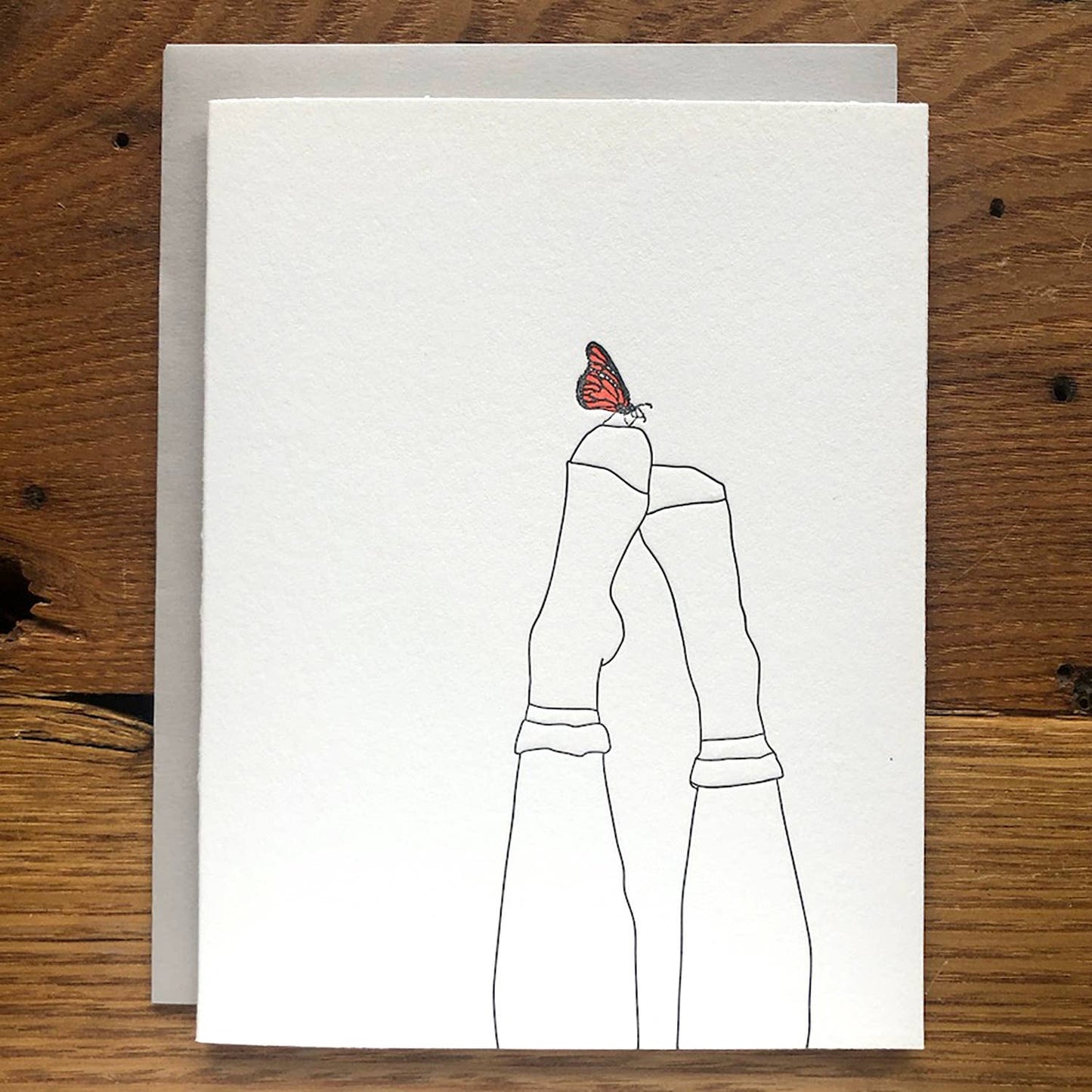 Monarch Card