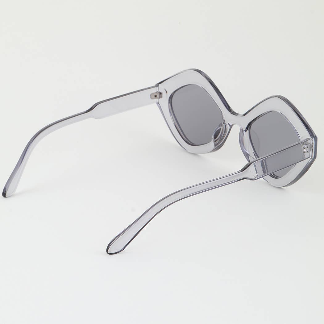 Retro Diamond Sunglasses