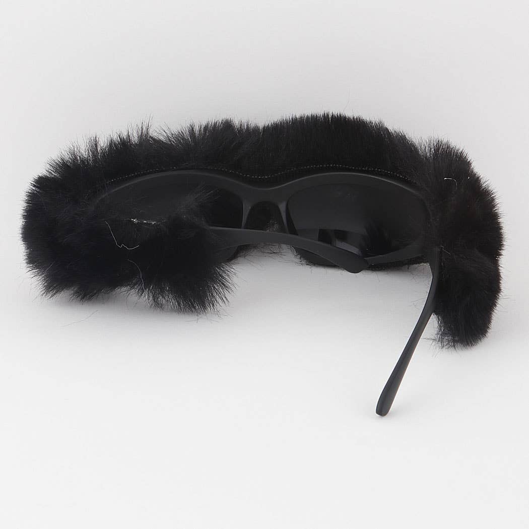 Fur Sunglasses