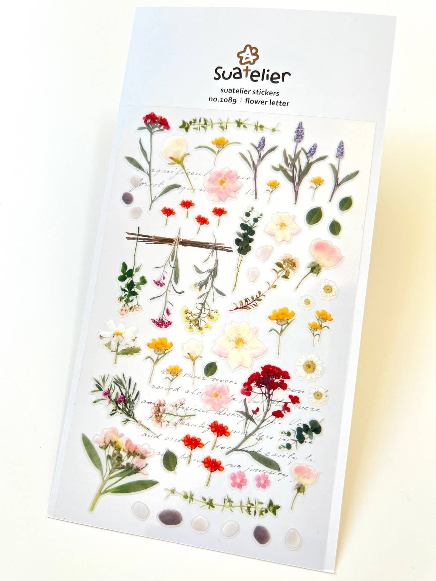 Flower Stickers