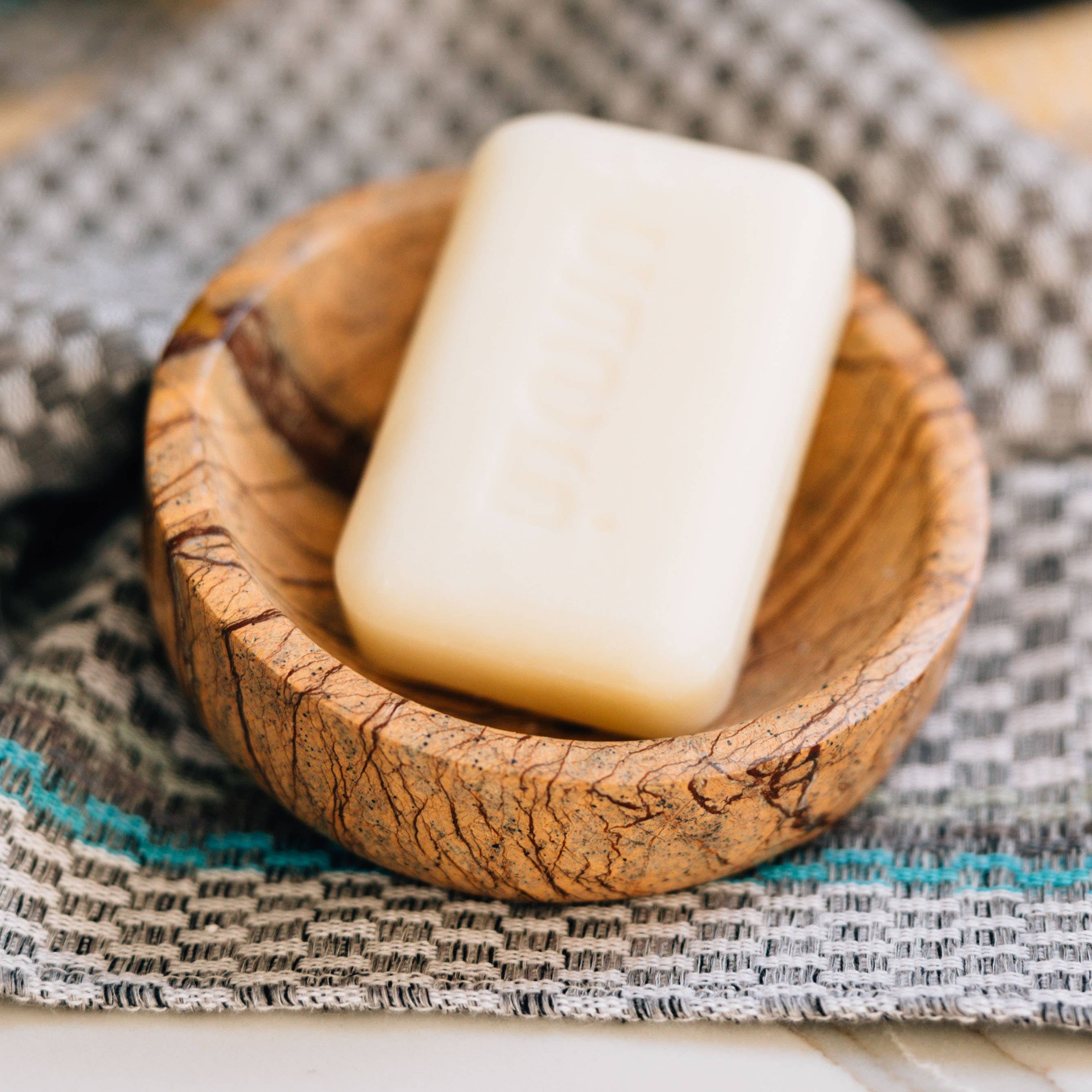 Stone Soap Dish - Thumbnail 5