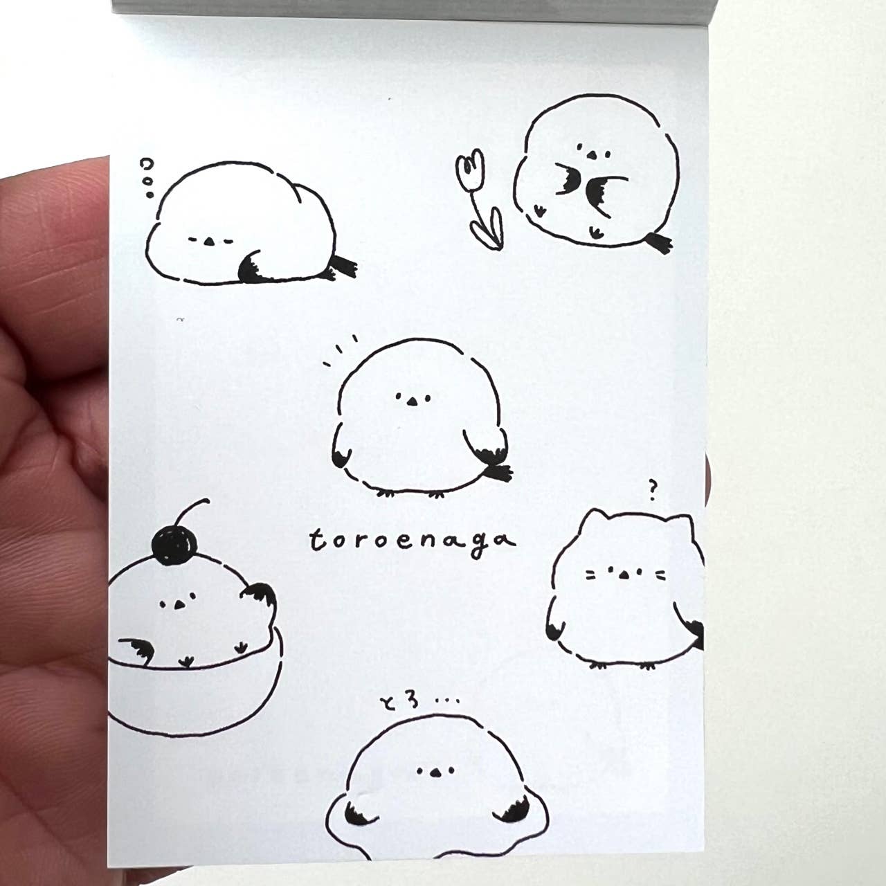 Sparrow Mini Notepad