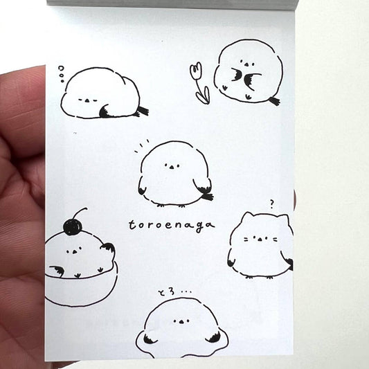 Sparrow Mini Notepad