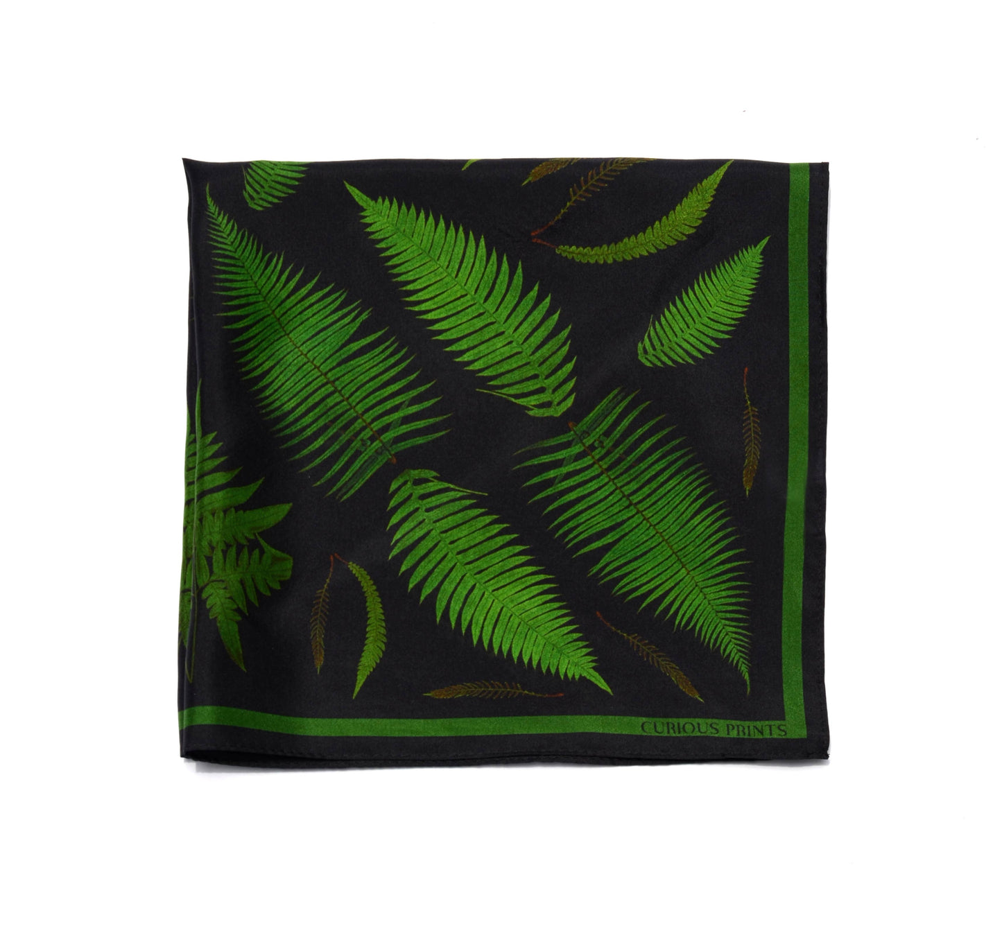 Silk Fern Scarf