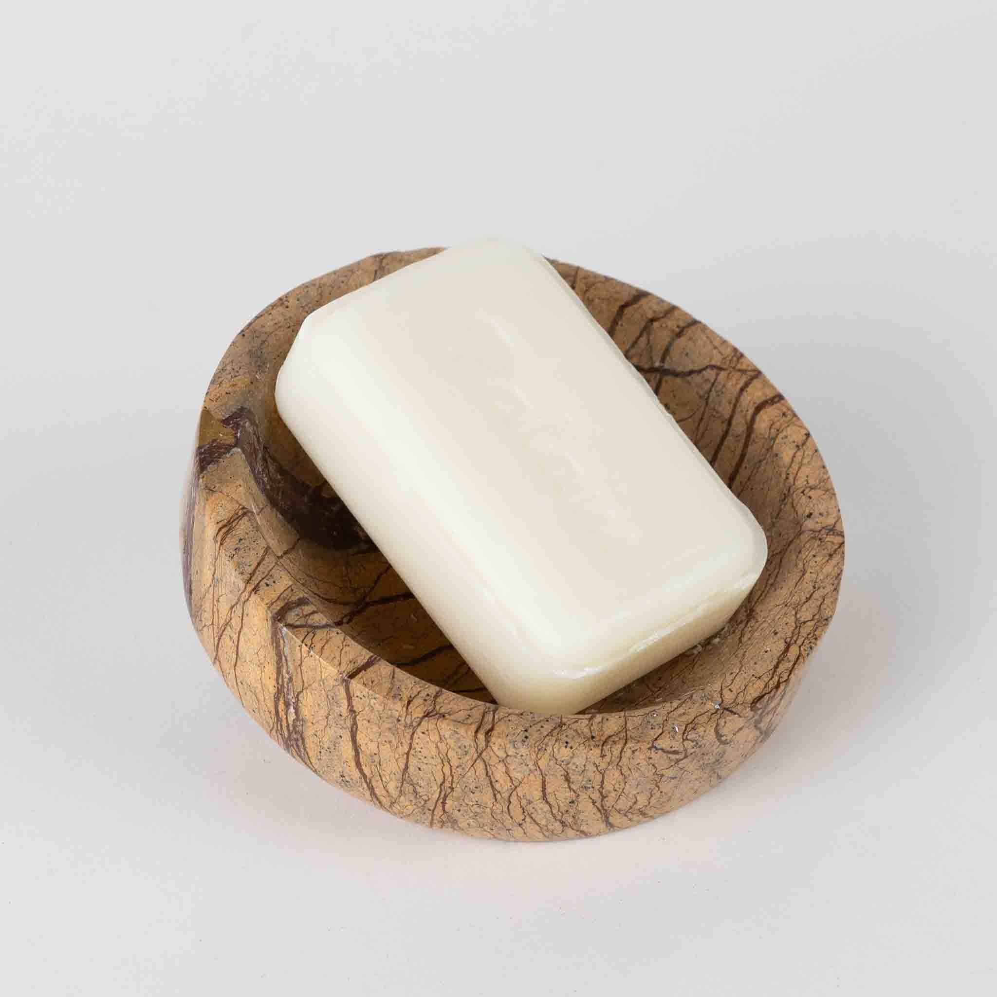 Elk Rock Outpost Stone Soap Dish - Thumbnail 5