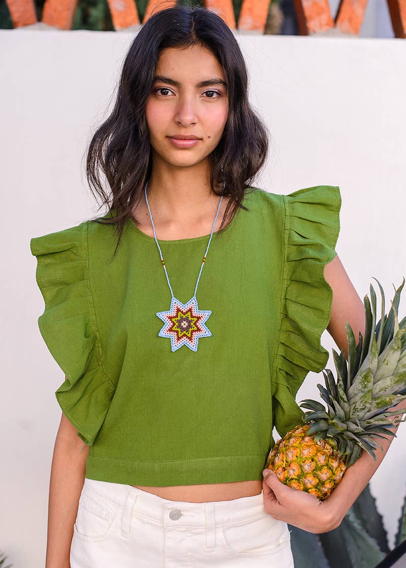 Ruffle Shirt