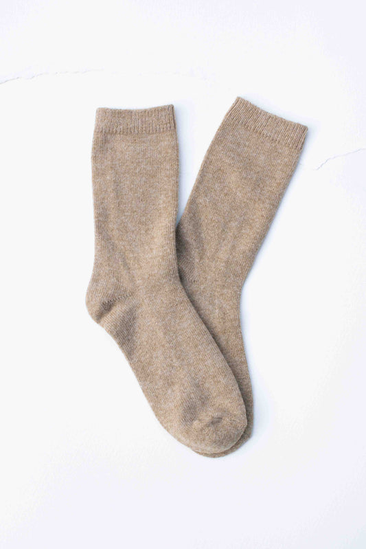 Cashmere Blend Socks
