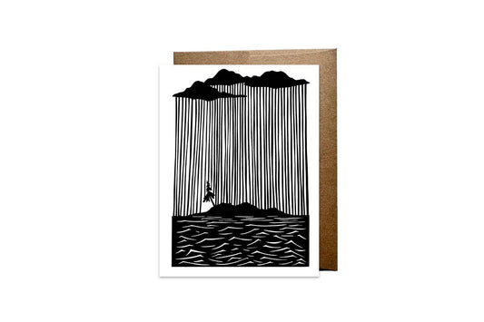 Rainy Island Card