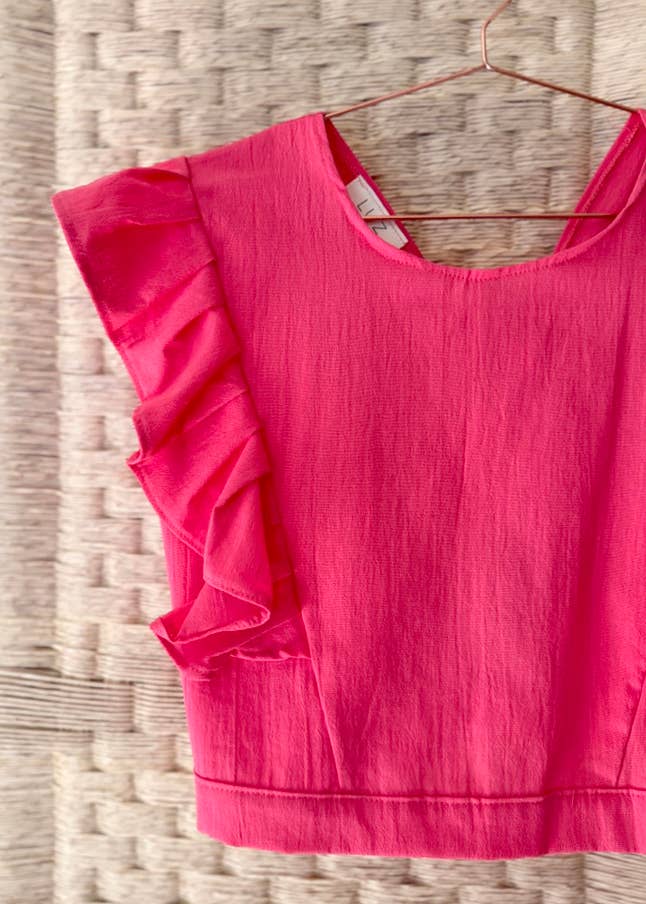 Ruffle Shirt