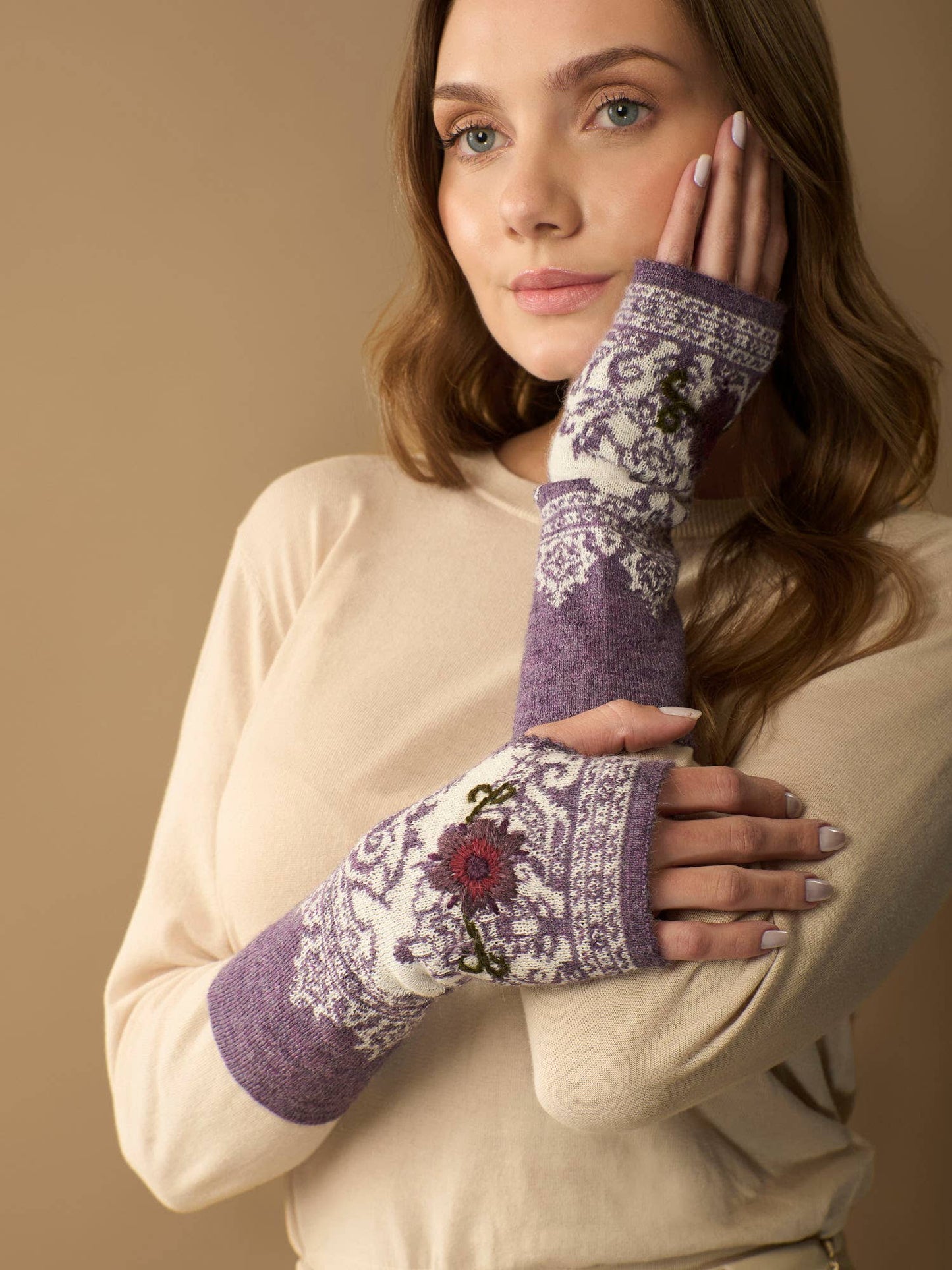 Alpaca Wrist Warmers