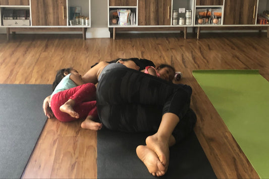 SUNDAYS -  Mama/Baby Yoga (8:30-9:30am)